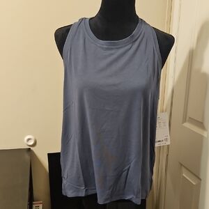 Athleta Slate Blue Tank Top